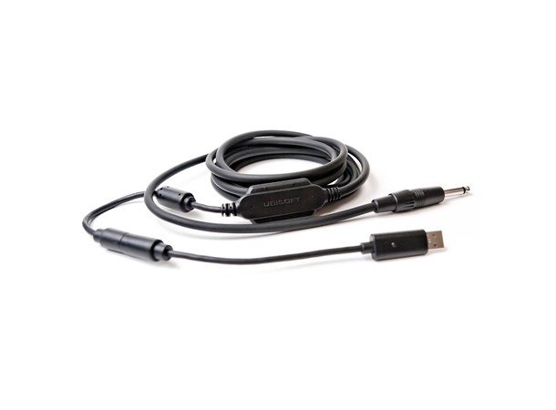 Rocksmith Real Tone Cable Ekstra kabel til PS4,PC, PS3 og Xbox 360